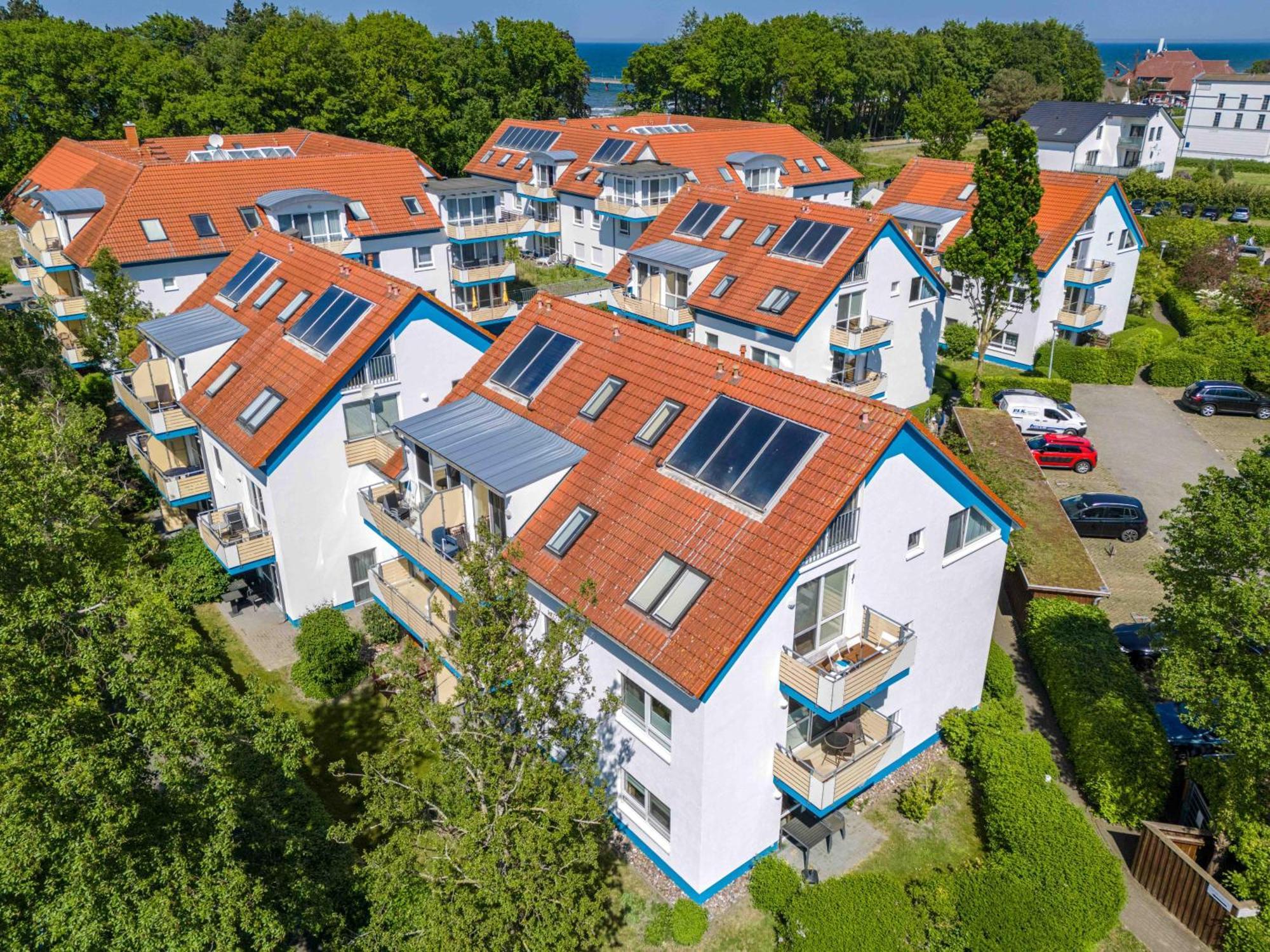 Residenz Am Strand Wohnung 2-43 Zingst Ngoại thất bức ảnh