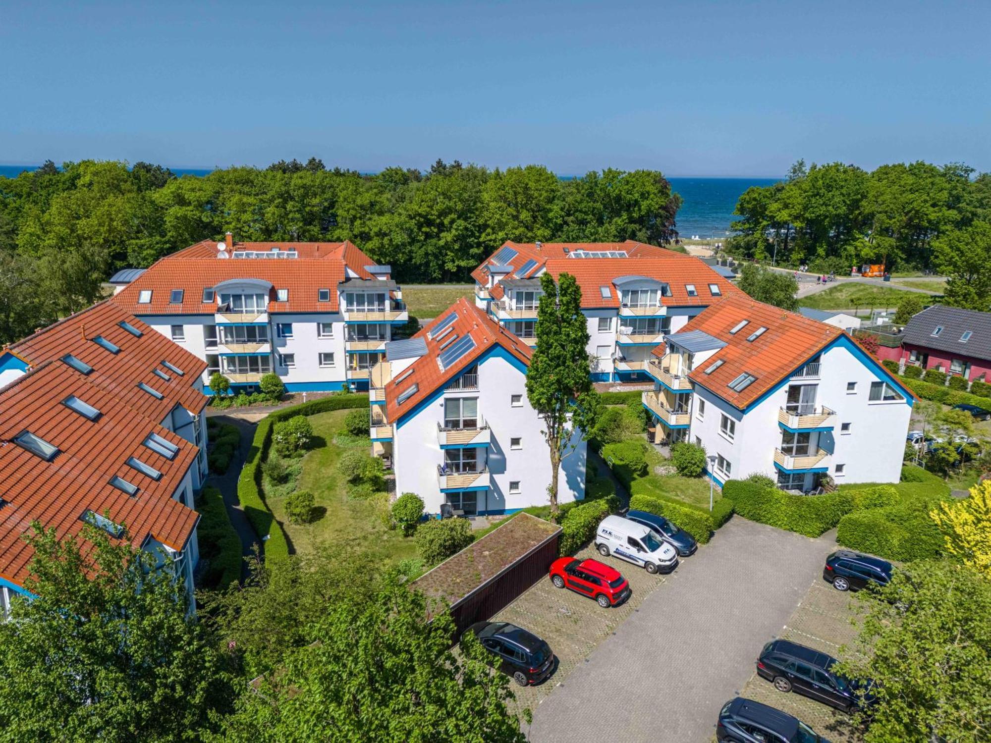 Residenz Am Strand Wohnung 2-43 Zingst Ngoại thất bức ảnh